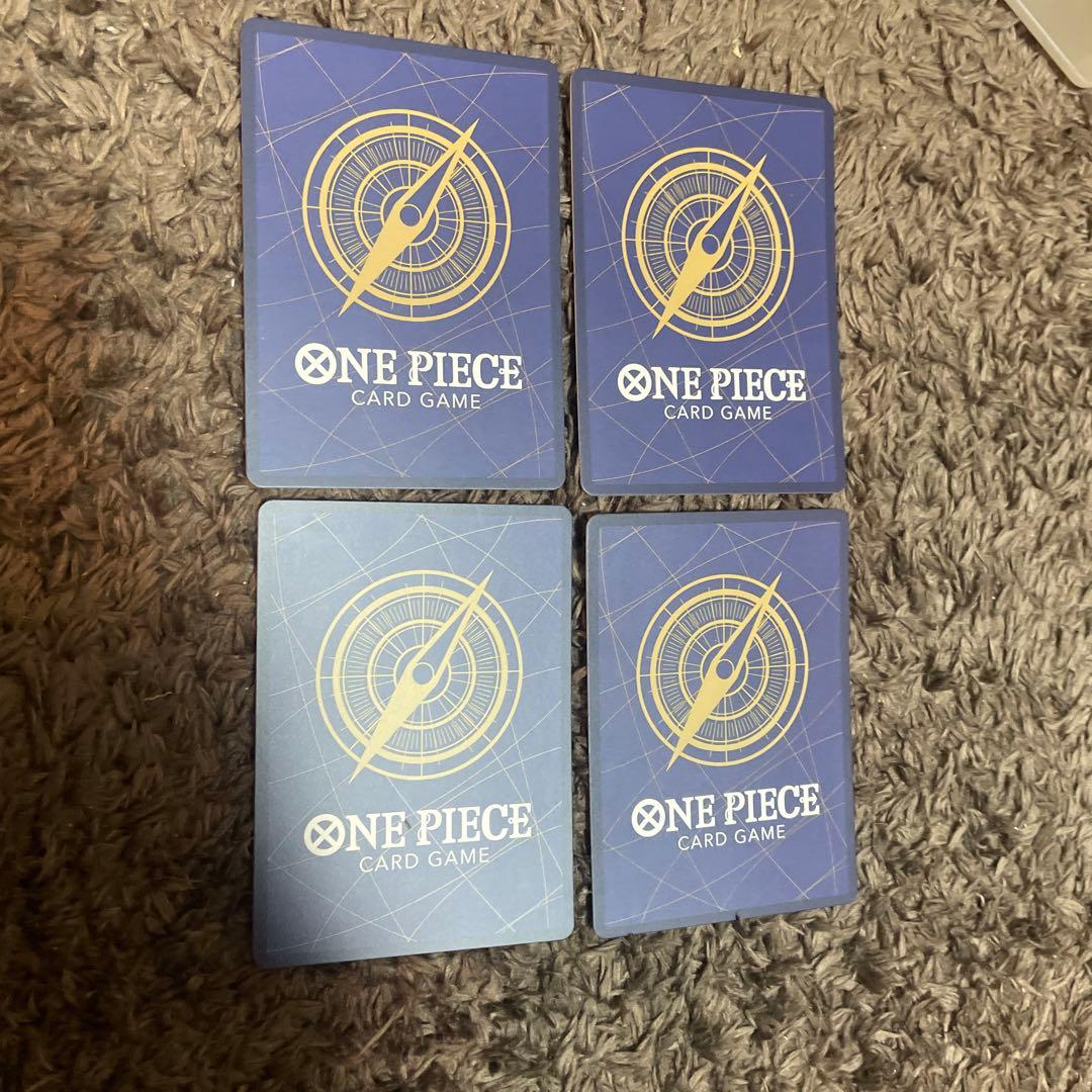 ナミ　Cパラレル　スタートデッキ　エッグヘッド　4枚　②