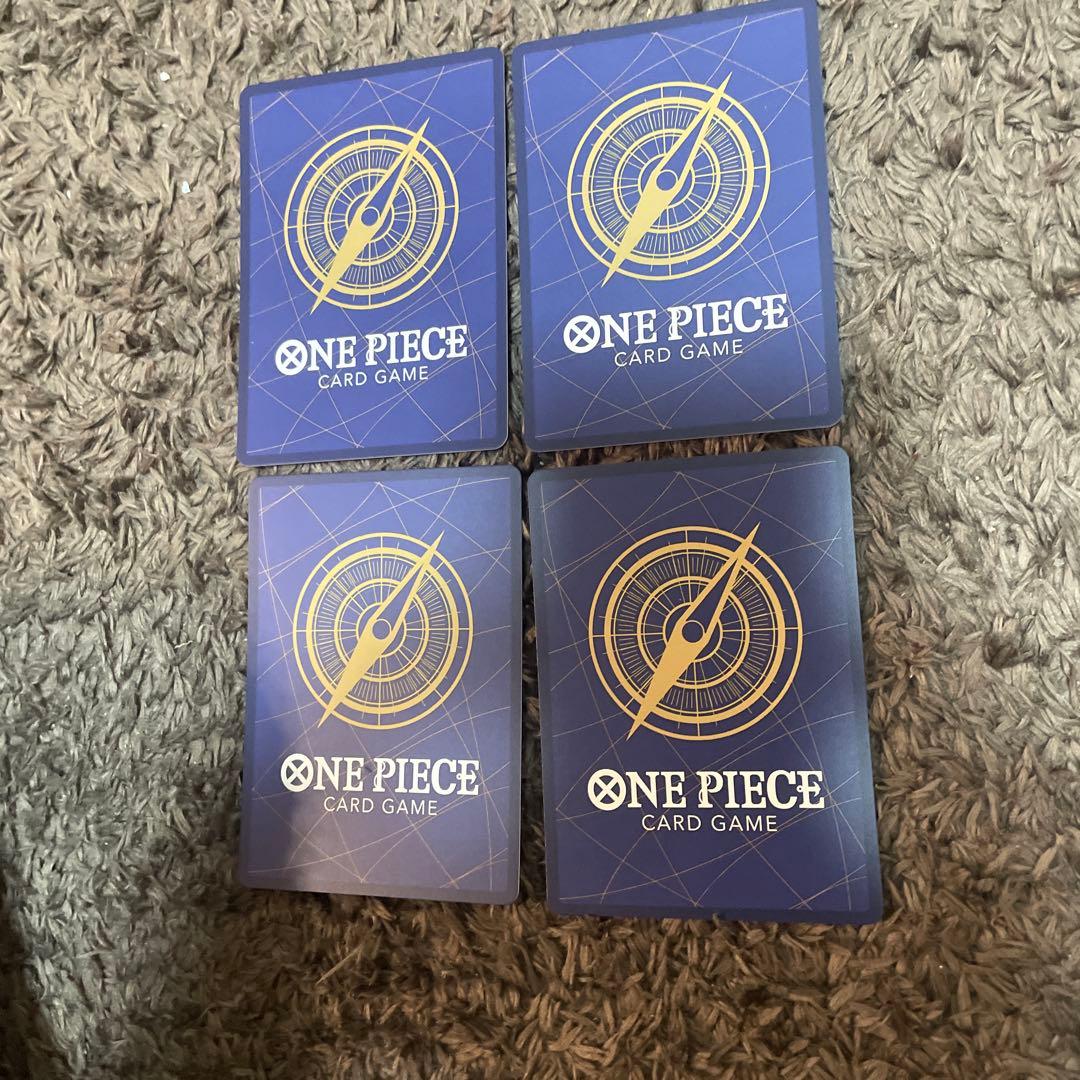 ナミ　Cパラレル　スタートデッキ　エッグヘッド　4枚　②