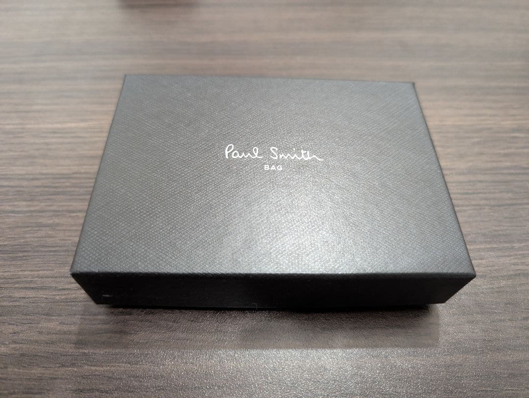 Paul Smith ネイビー 名刺入れ BPS653