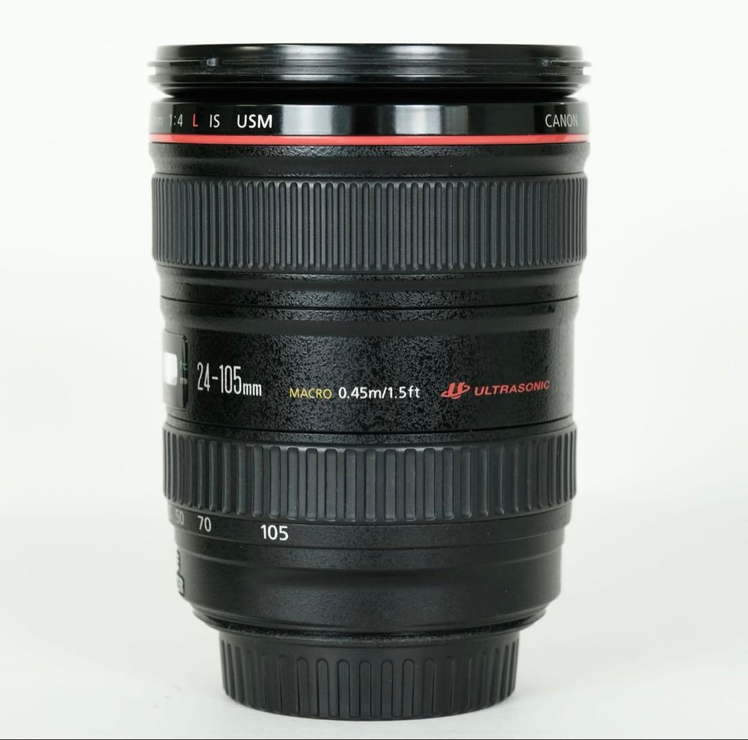 極美品　Canon EF24-105mm F4L IS USM 本日まで
