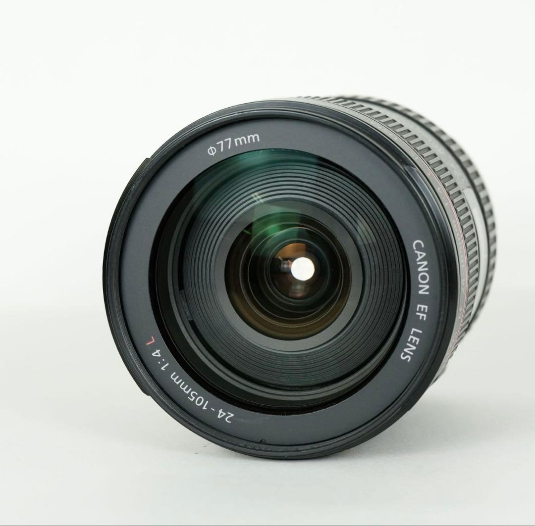 極美品　Canon EF24-105mm F4L IS USM 本日まで