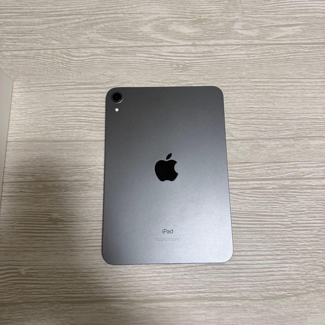 iPad mini 6 64GB Wi-Fiモデル スペースグレイ
