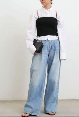 ドゥーズィエムクラス　EVERYDAY I LIKE　タッグデニム