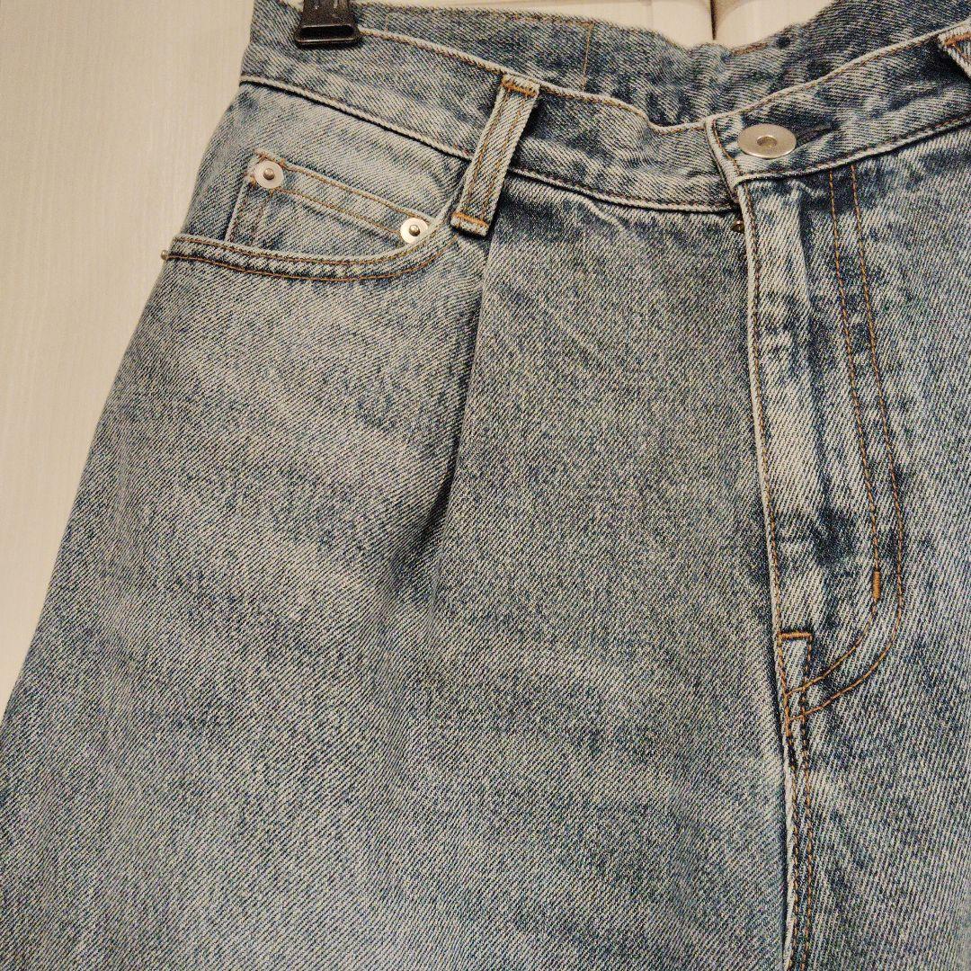 ドゥーズィエムクラス　EVERYDAY I LIKE　タッグデニム