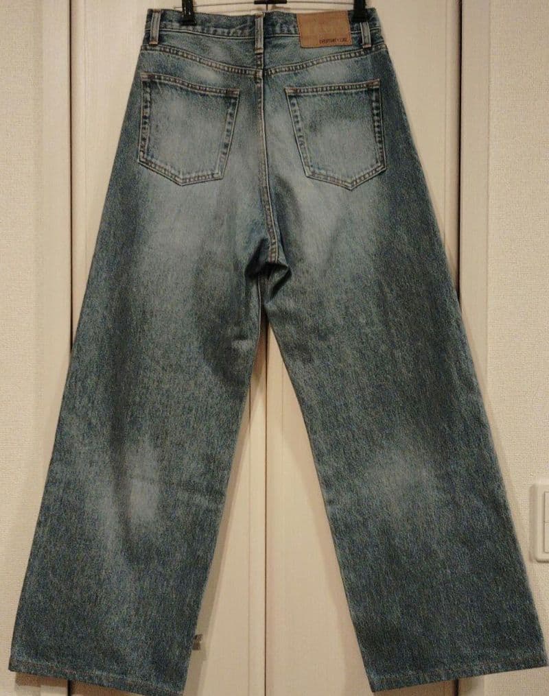 ドゥーズィエムクラス　EVERYDAY I LIKE　タッグデニム