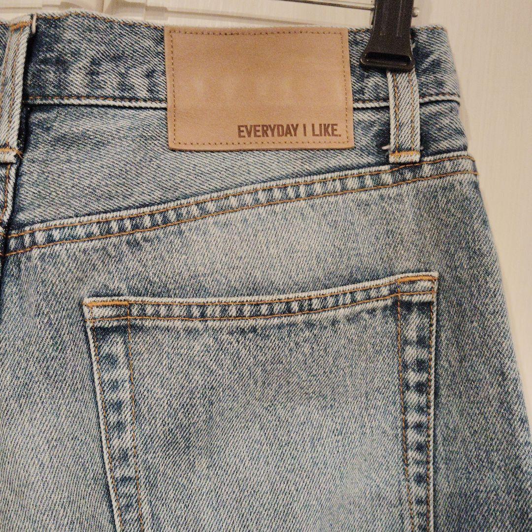 ドゥーズィエムクラス　EVERYDAY I LIKE　タッグデニム