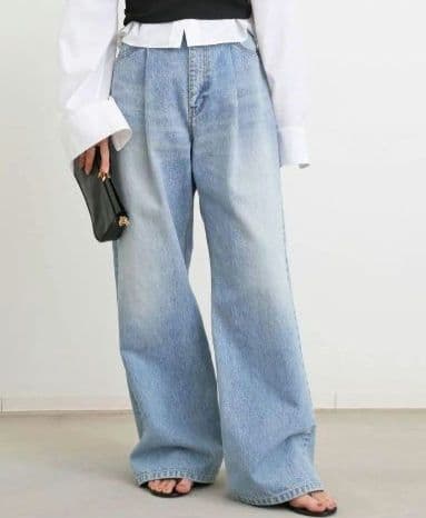 ドゥーズィエムクラス　EVERYDAY I LIKE　タッグデニム