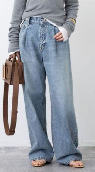 ドゥーズィエムクラス　EVERYDAY I LIKE　タッグデニム