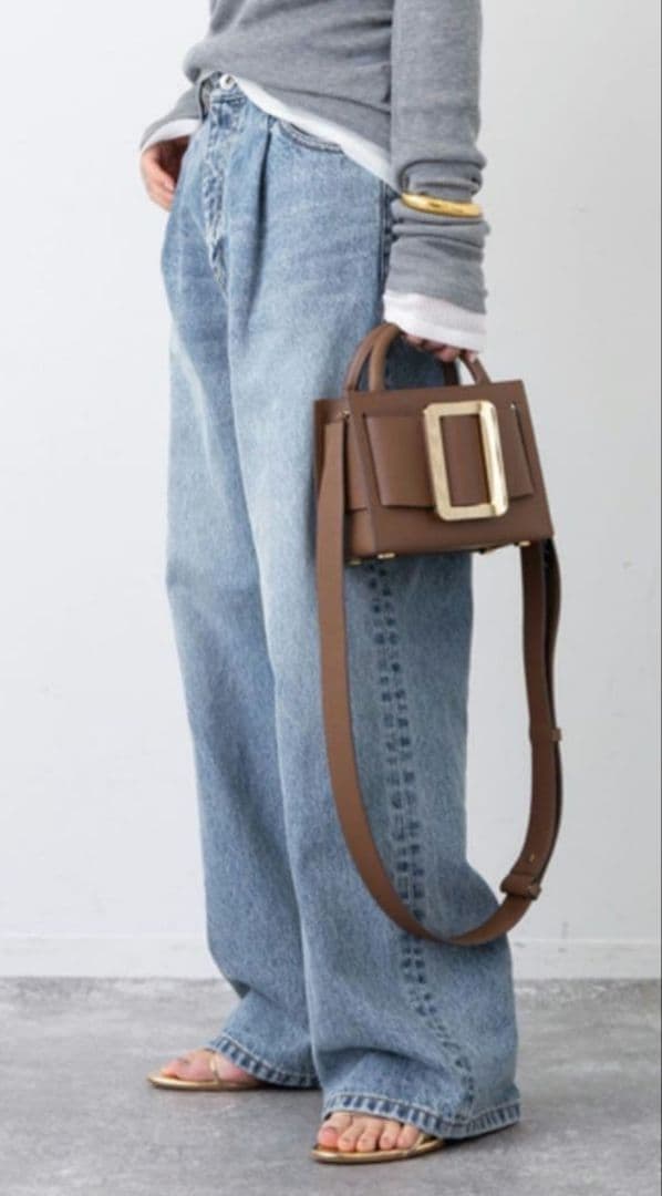 ドゥーズィエムクラス　EVERYDAY I LIKE　タッグデニム