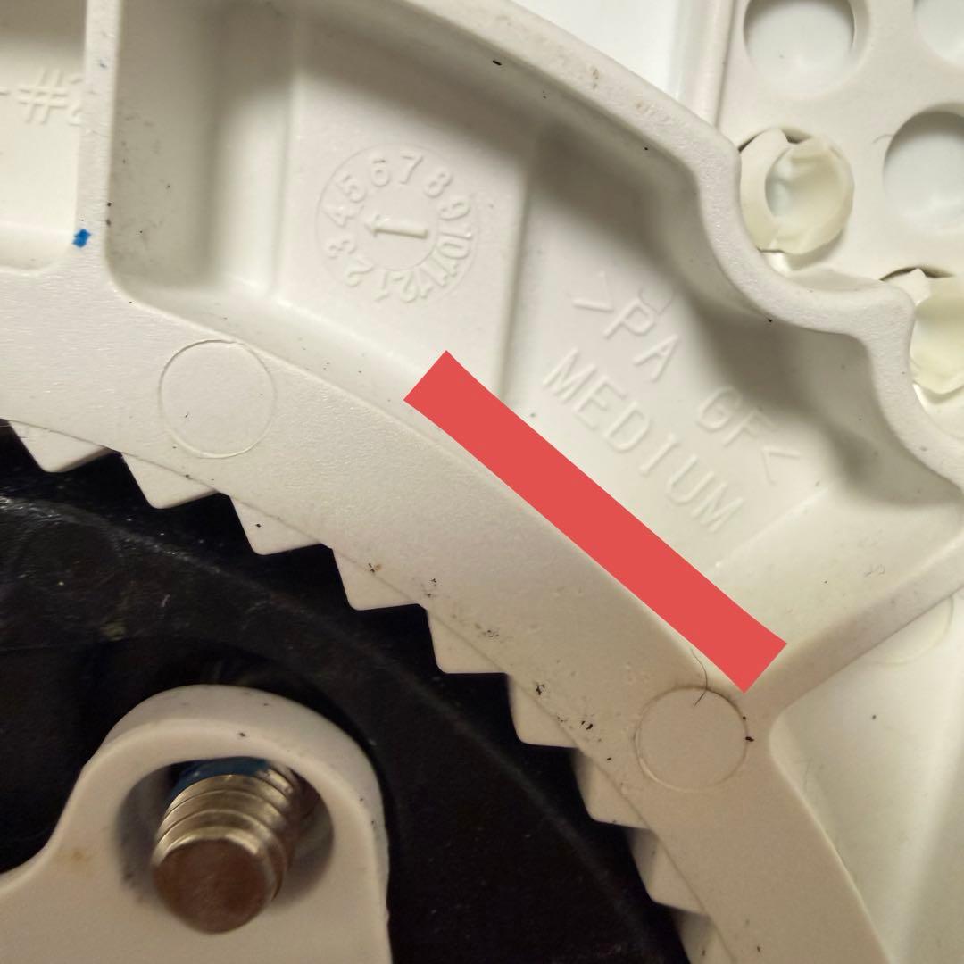 サロモン スノーボード バインディング RHYTHM Mサイズ