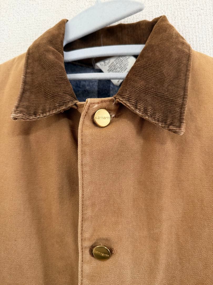 レア 80s USA製 Carhartt カーハート チョアコート