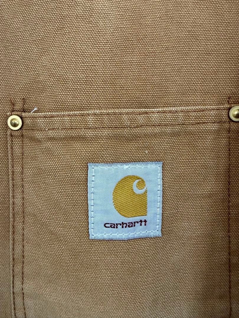 レア 80s USA製 Carhartt カーハート チョアコート