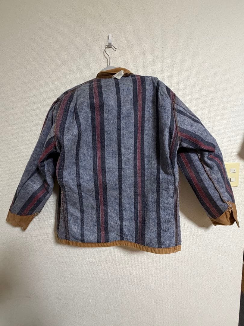 レア 80s USA製 Carhartt カーハート チョアコート