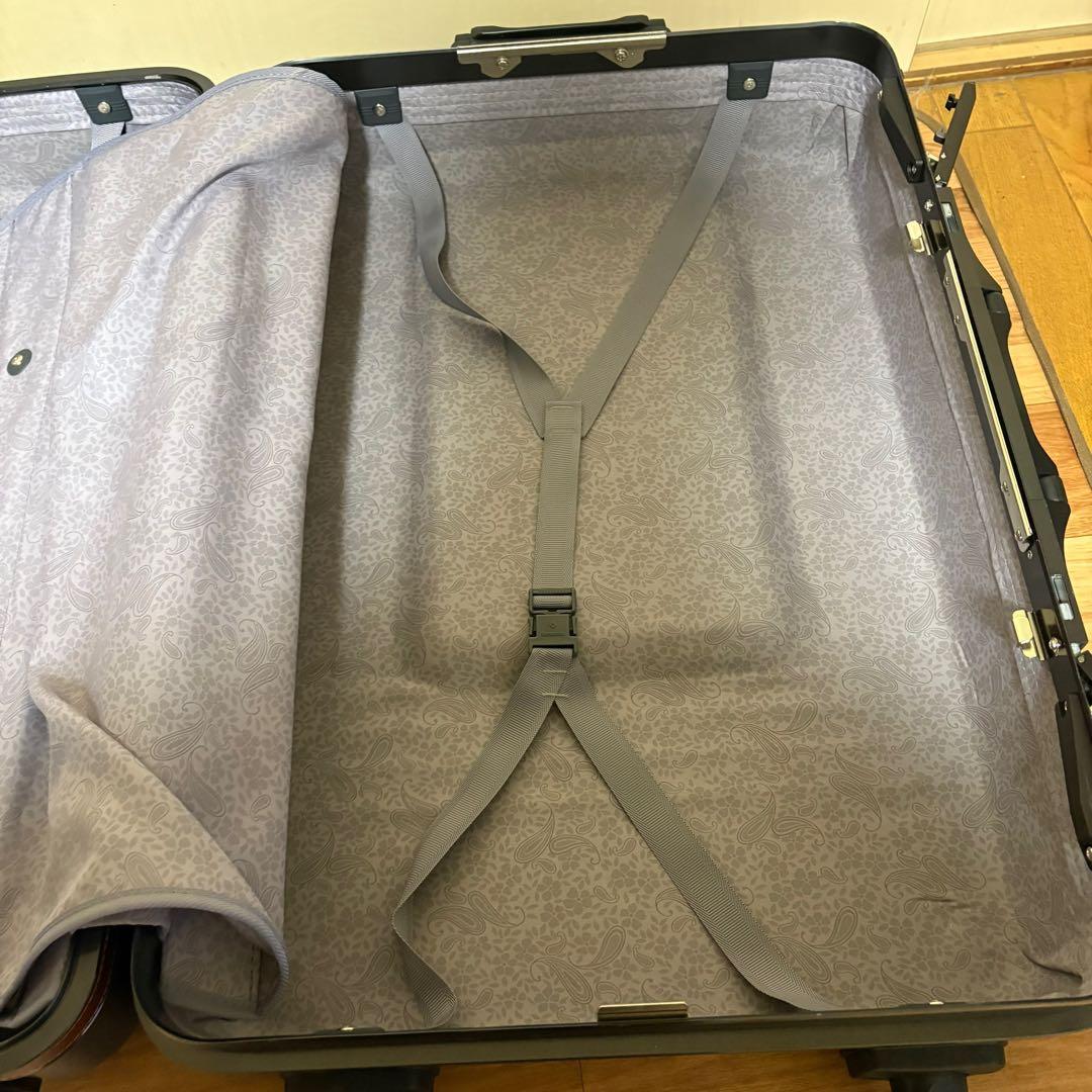 Samsonite オービター・カレント鍵2本 キャリーケース グリーン