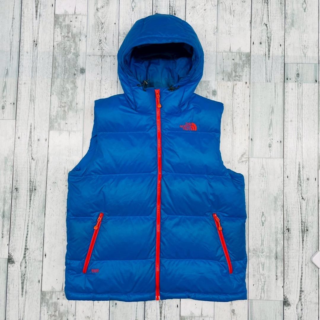 THE NORTH FACE ノースフェイス　ダウンベストフーディ　600フィル