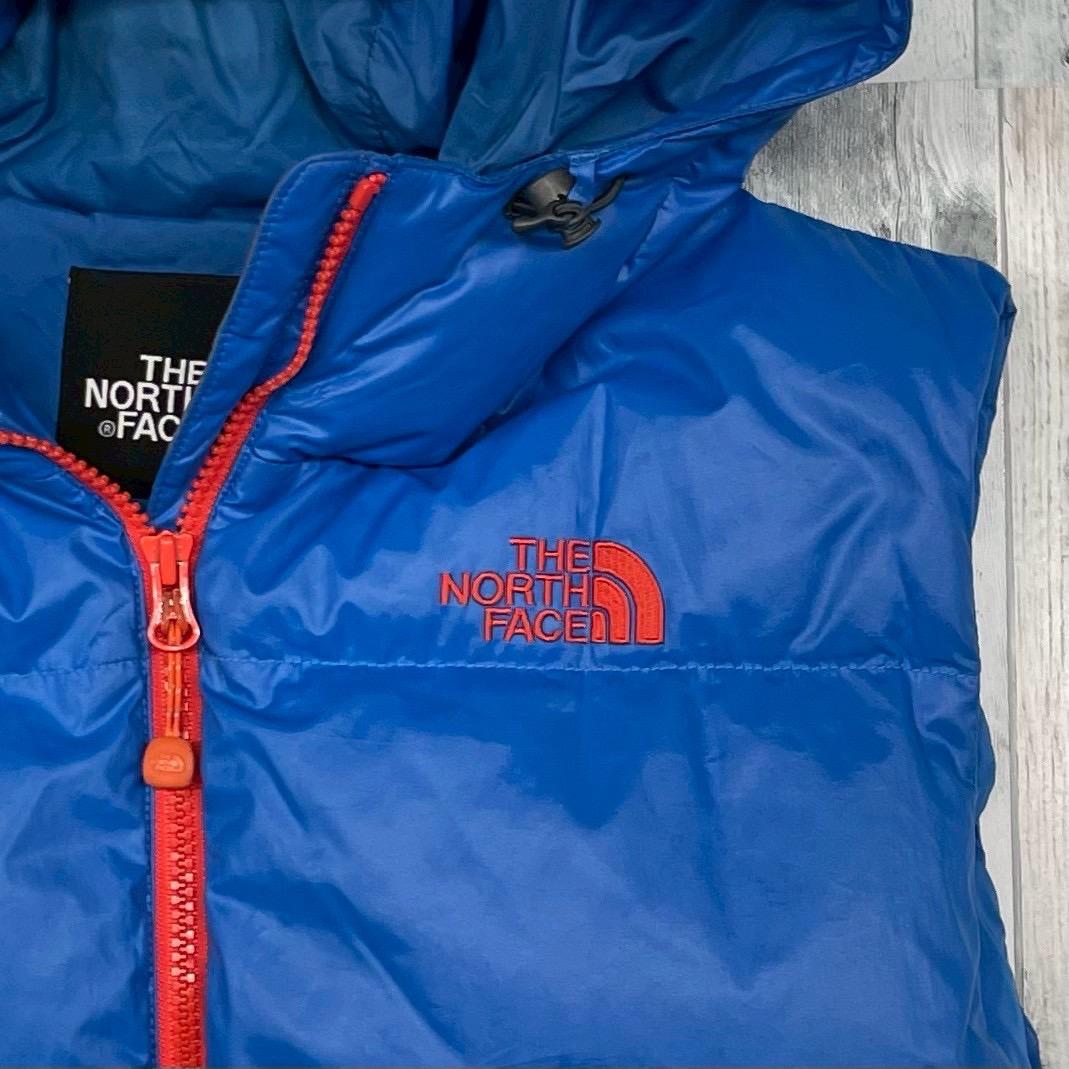 THE NORTH FACE ノースフェイス　ダウンベストフーディ　600フィル