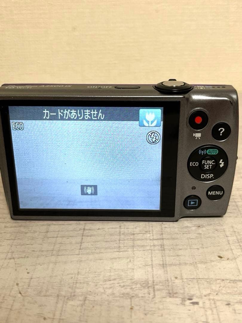 Canon PowerShot A3500 IS パープル