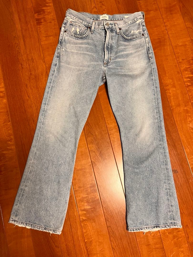 【CITIZENS OF HUMANITY】 BOOTCUT デニム 27