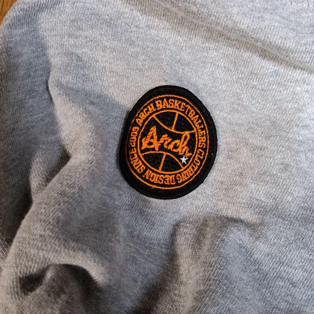 Arch アーチ スウェットウォームアップウェア グレー XL