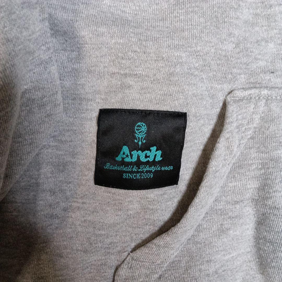 Arch アーチ スウェットウォームアップウェア グレー XL