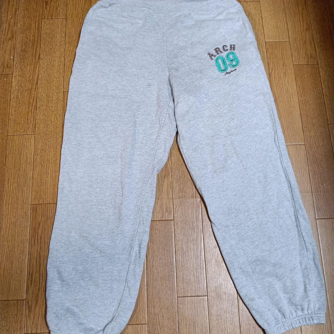 Arch アーチ スウェットウォームアップウェア グレー XL