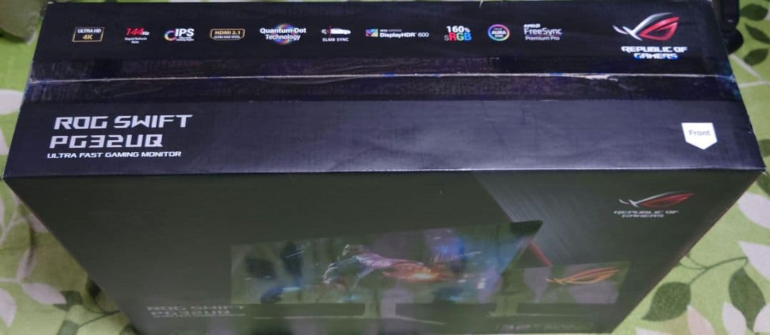 【締切間近】ASUS PG32UQ 4K モニター 【超絶画質】