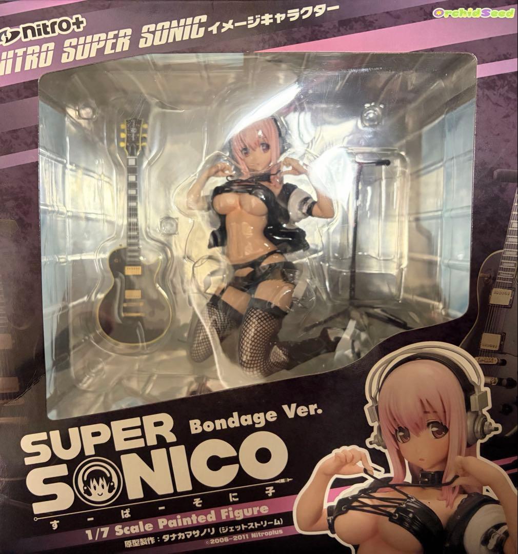 すーぱーそに子　ボンテージver. 1/7フィギュア　オーキッドシード