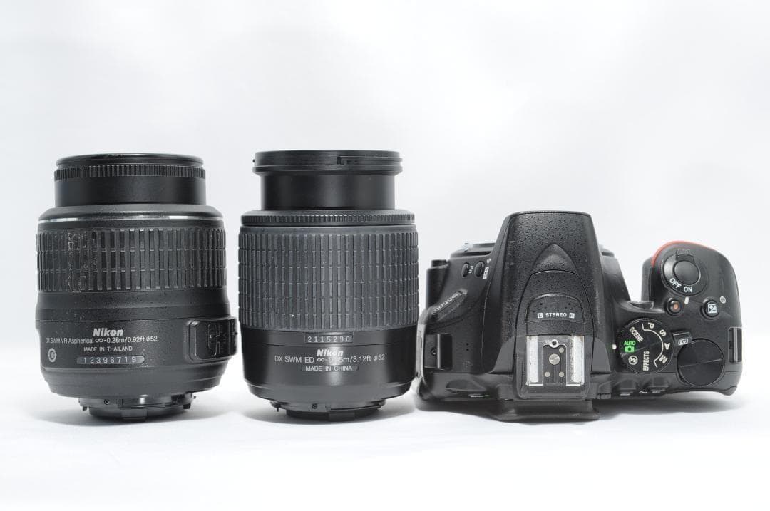 風景もお子様も綺麗に❤️Nikon D5500✨即使えてWi-Fiでスマホ転送