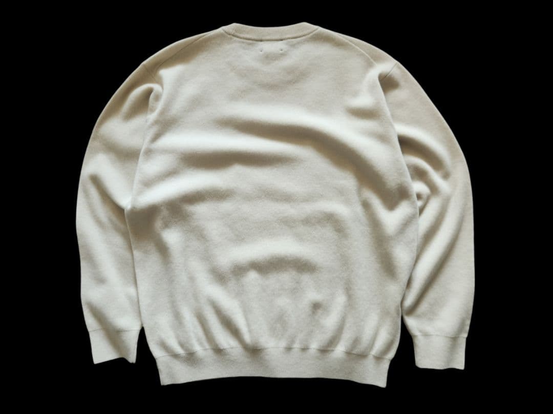 新品 Batoner SUNSHINE CASHMERE CREW NECK 3