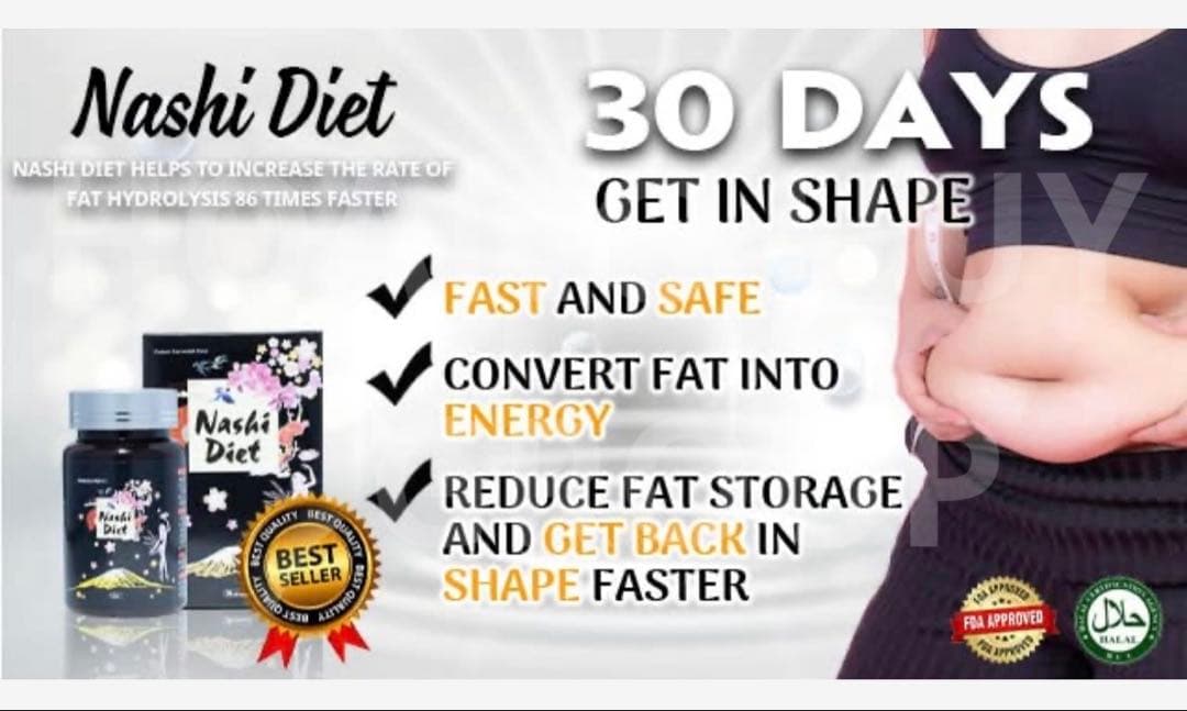 nashi diet ５boxes