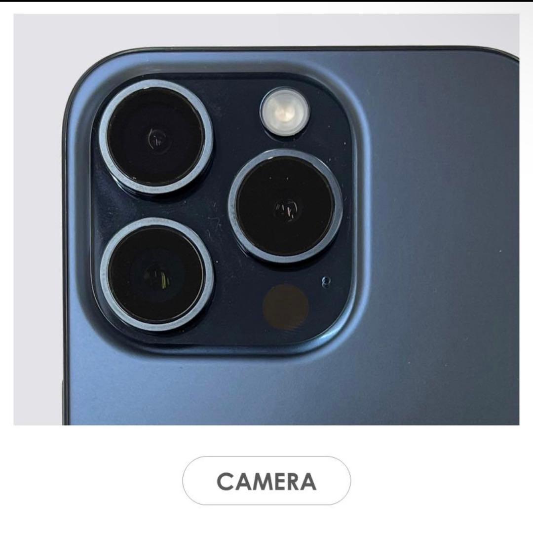 【充放電３回】【100%】iPhone 15 Pro 128GB SIMフリー