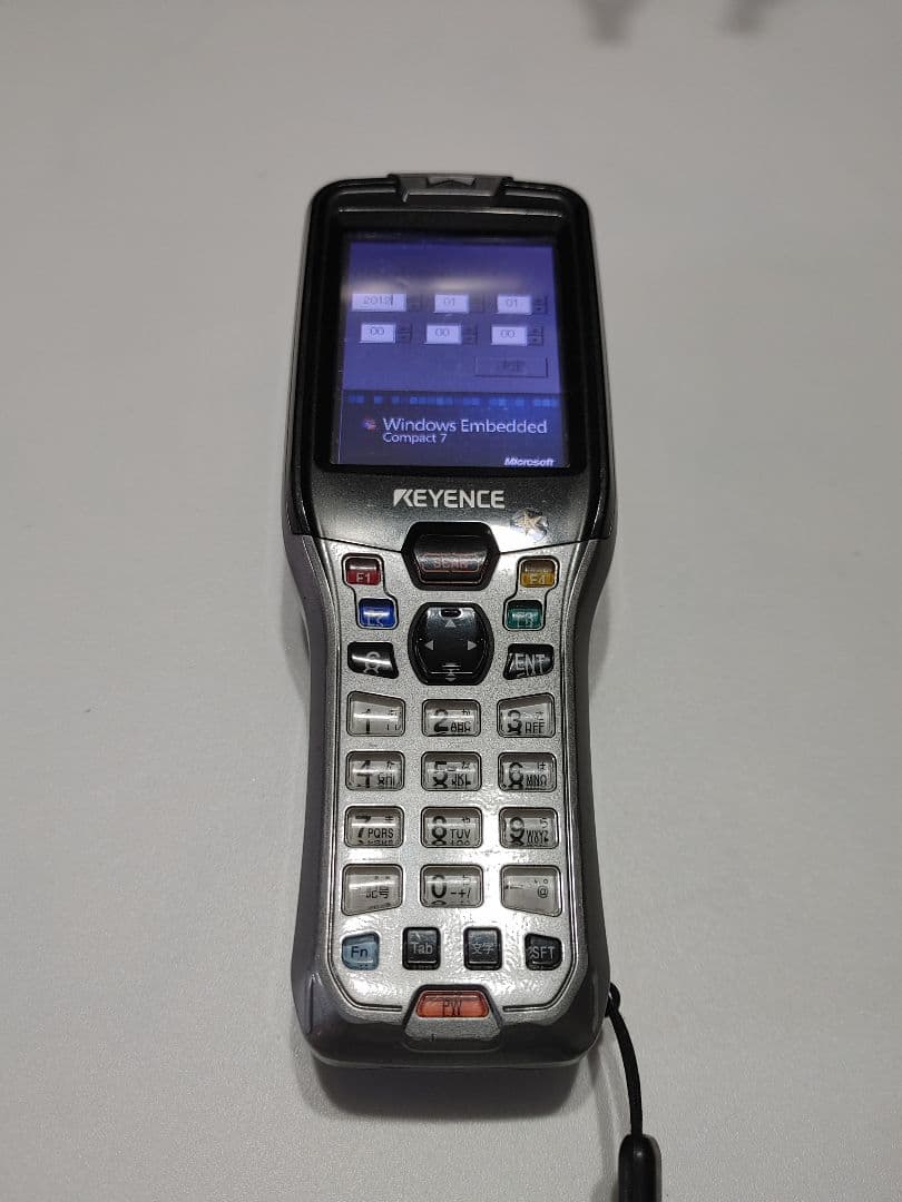 【美品・通電確認済】キーエンス BT-W85 ハンディターミナル 　41