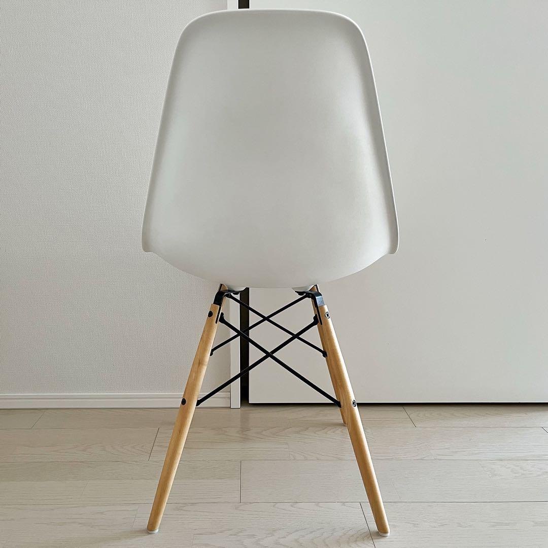 正規品 ハーマンミラー イームズ シェルチェア ダヴェルベース ホワイト 美品