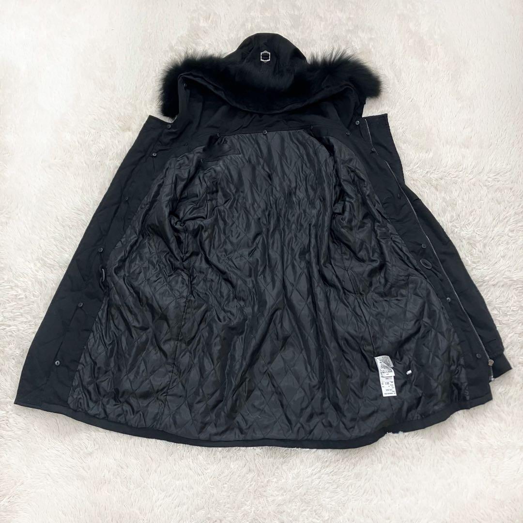 y2k fairy grunge 平成ギャル　ファー　モッズコート　opium