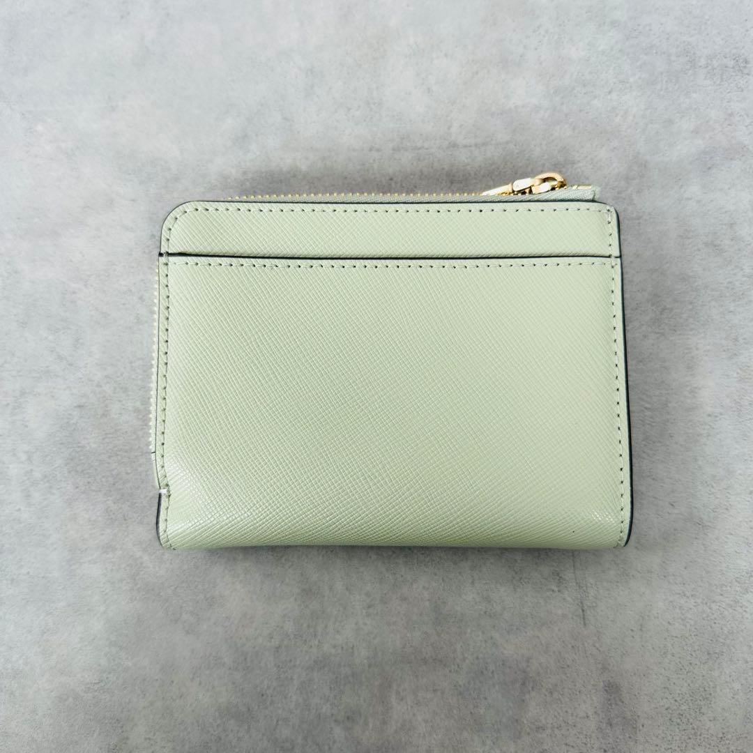 ケイトスペード マディソン フォレスト ブルーム アップリケ ウォレット