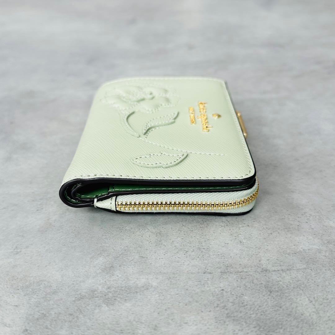 ケイトスペード マディソン フォレスト ブルーム アップリケ ウォレット