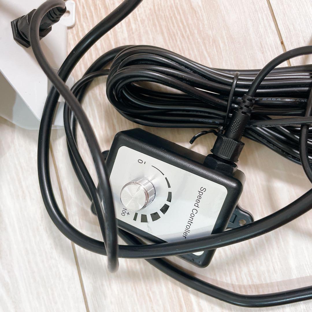 Hon&Guan ダクトファン200mm 無段階調整スイッチ付HI-200PE①