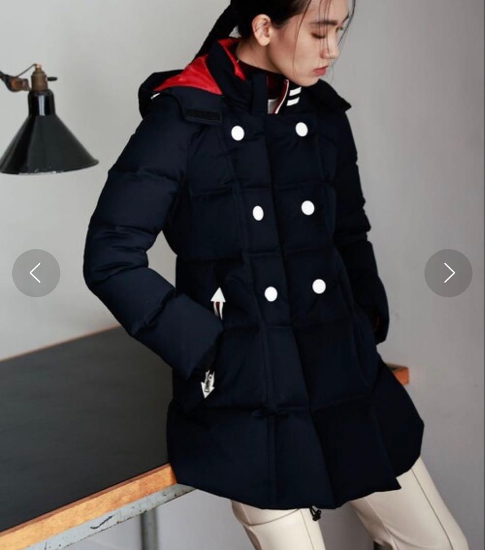 ラブレス　ネイビーミレーヌダウン　S 36