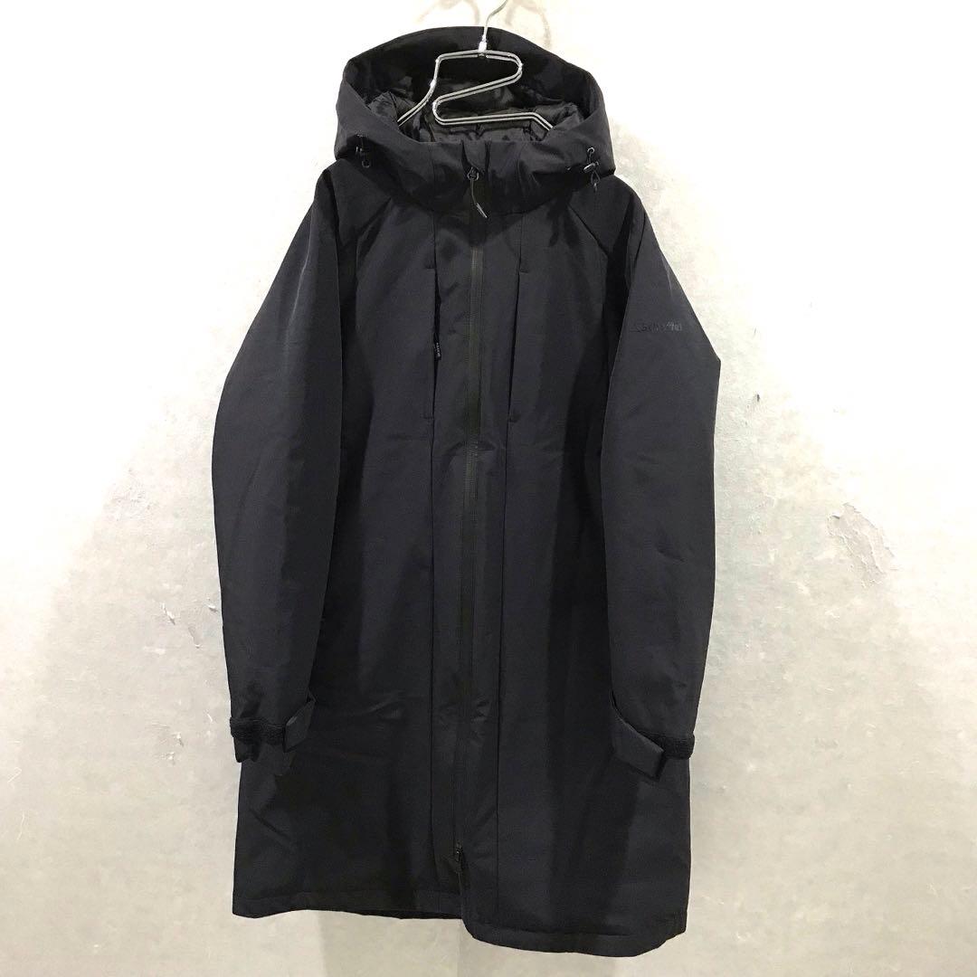 Schoffel ＡＣＣＬＩＭＡＴＩＯＮ ダウンコート 極美品 ネイビー Ｍ