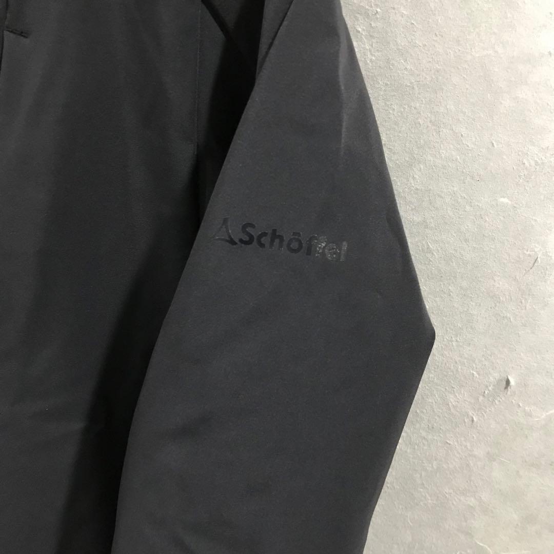 Schoffel ＡＣＣＬＩＭＡＴＩＯＮ ダウンコート 極美品 ネイビー Ｍ