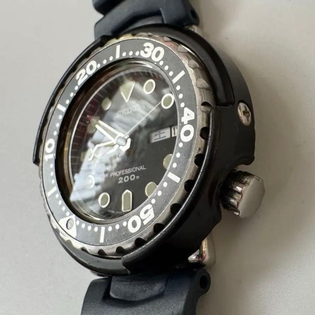 SEIKO プロフェッショナル 200 7c43 6020 ミニツナ