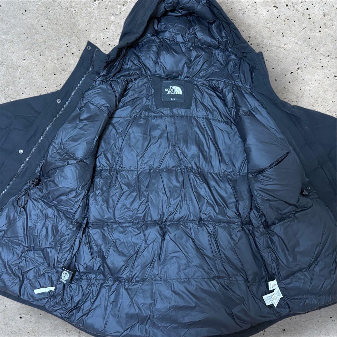 THE NORTH FACE ファー付きダウンコート　レディース