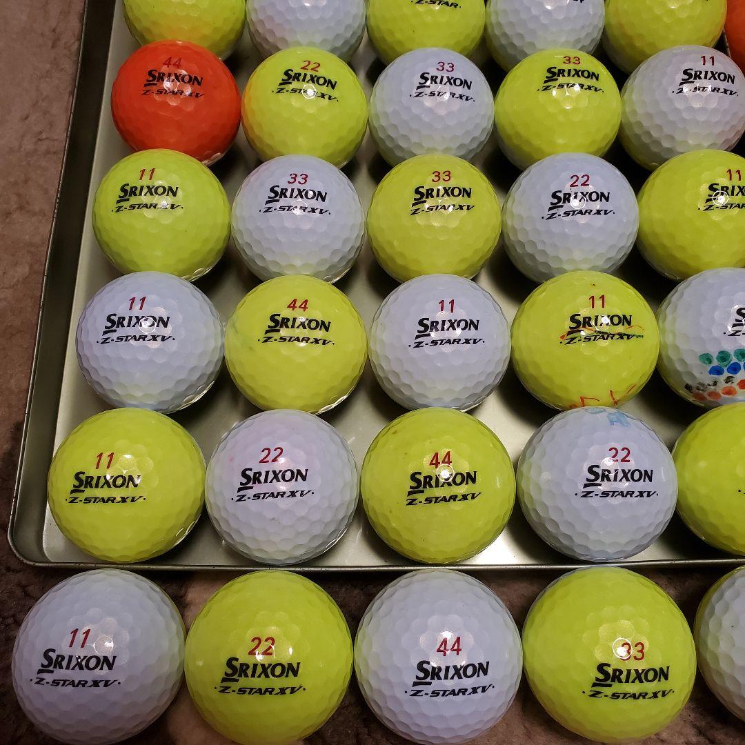 スリクソンロストボールディバイドツートンカラー他年式種類混合52個