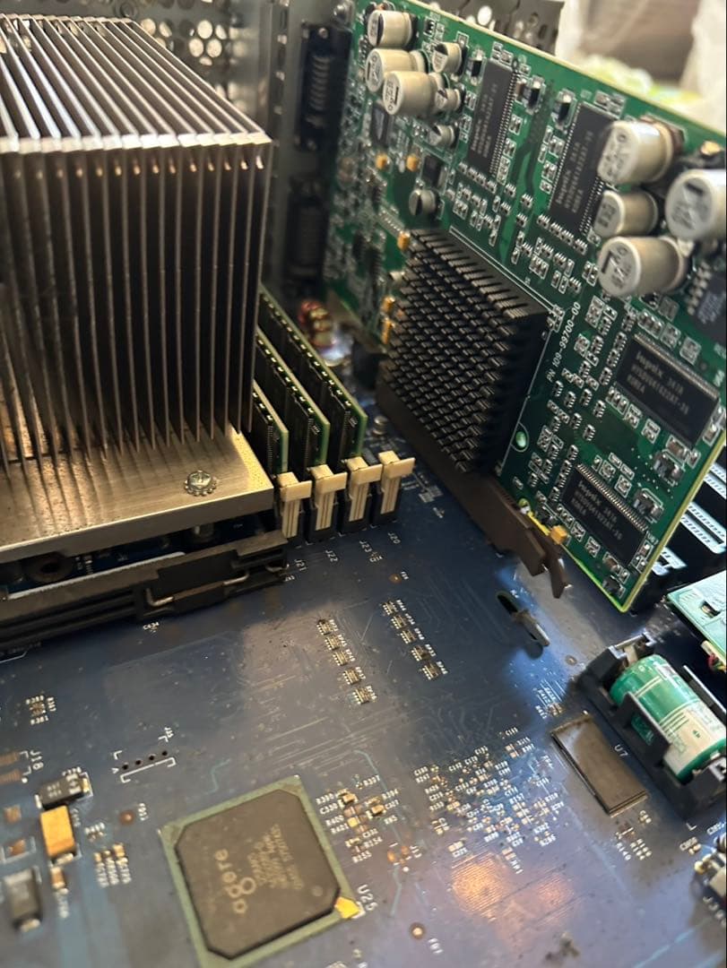 PowerMac G4 MDD (M8570) シングルコア メモリ768MB