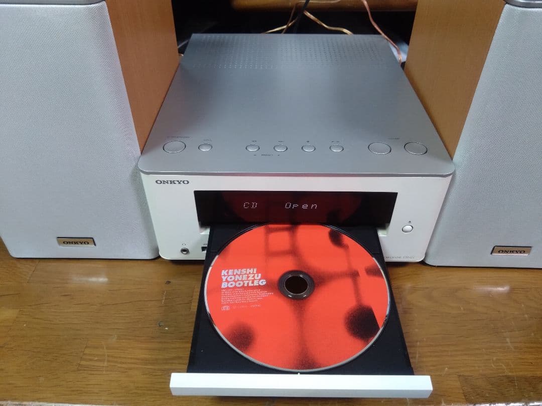 【動作確認済】ONKYO CR-U1 ミニコンポ