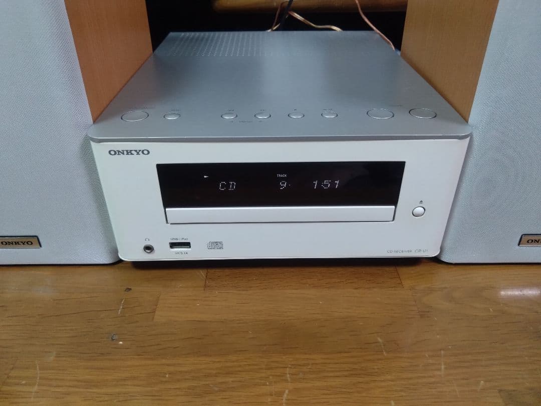 【動作確認済】ONKYO CR-U1 ミニコンポ