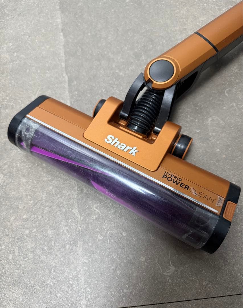 シャーク◇EVOPOWER SYSTEM ADV FLEXモデル キャメル