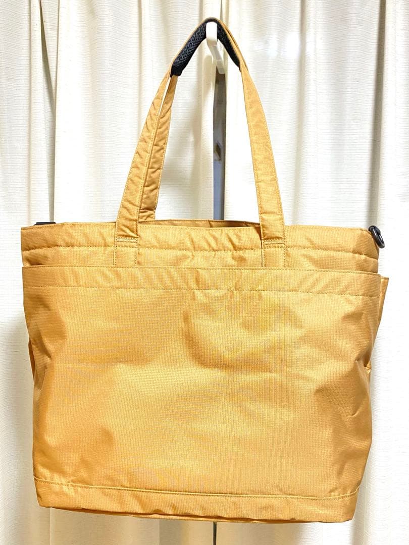 アニエスベー×アダムエロペ　別注マザーズバッグトートベージュ　限定品　レア