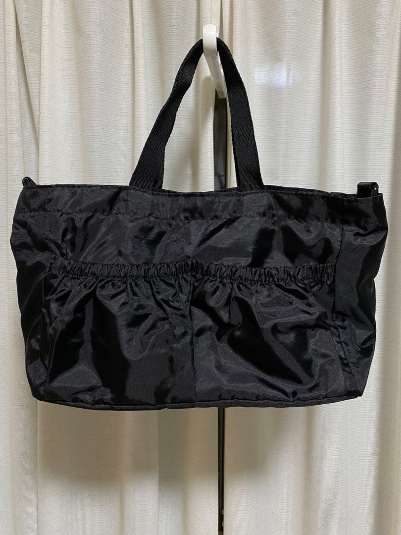 アニエスベー×アダムエロペ　別注マザーズバッグトートベージュ　限定品　レア