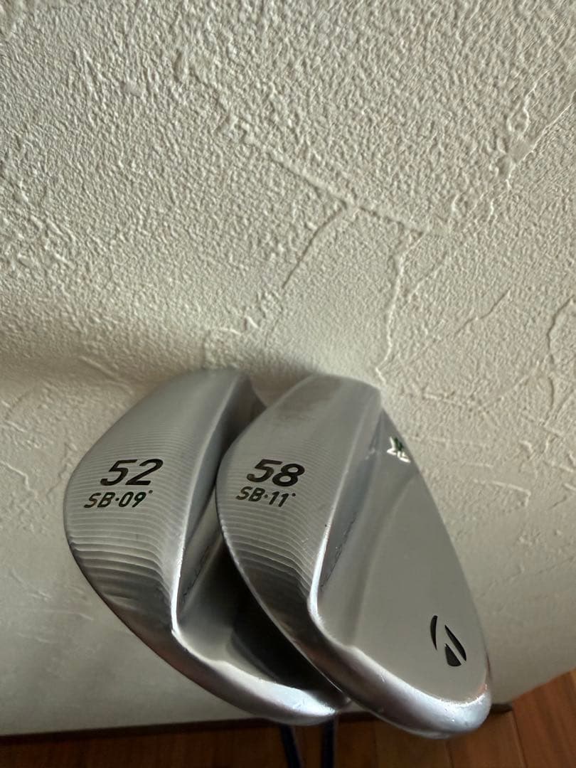 （今だけ値引き）TaylorMade ウェッジ MG4 52°&58°